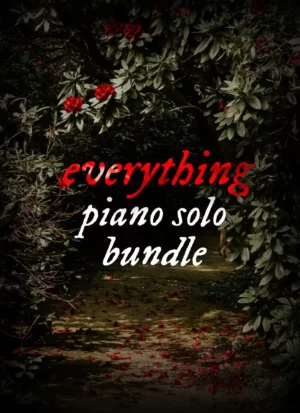 Josiah Austin's Everything Solo Piano Bundle - Josiah Austin - Wistful Hands Piano Sheet Music - Product Image